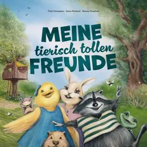 Produktbild des Artikels Meine tierisch tollen Freunde (Buch - Hardcover)