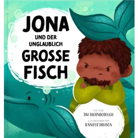Produktbild des Artikels Jona und der unglaublich große Fisch (Buch - Gebunden)