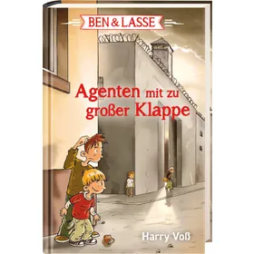 Produktbild des Artikels Ben & Lasse - Agenten mit zu großer Klappe (Buch - Gebunden)