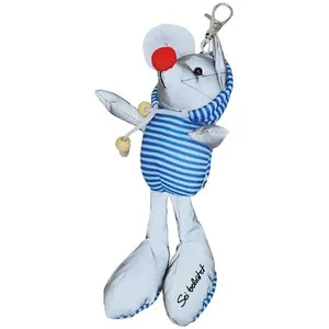 Produktbild des Artikels Reflektor-Maus: Sei behütet - blau ()