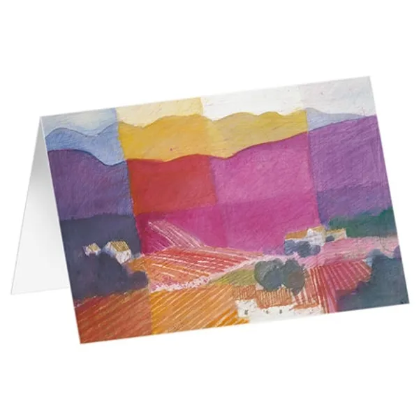 Produktbild des Artikels Kunstkarten "Provence" 5 Stk. (Schreibwaren)