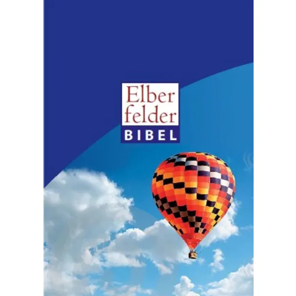 Produktbild des Artikels Elberfelder Bibel 2006 - Standardausgabe Motiv Ballon (Bibel - Hardcover)