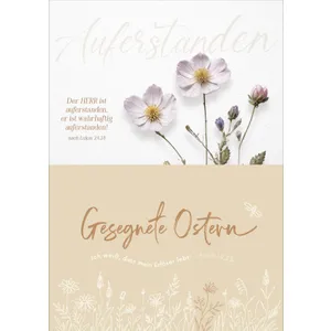 Produktbild des Artikels Mini-Spruchkartenserie Ostern - 12 Stück (Schreibwaren)