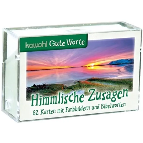 Produktbild des Artikels Himmlische Zusagen - Karten (Schreibwaren)