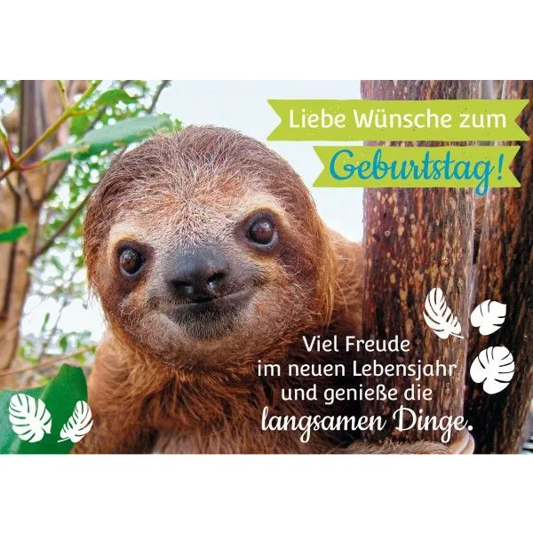 Produktbild des Artikels Faltkarte - Liebe Wünsche zum Geburtstag! (Schreibwaren)
