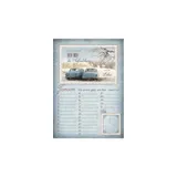 Stimmungsbild zu Geburtstagskalender Vintage - immerwährend