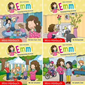 Produktbild des Artikels Emmi Mini-Hörbücher Set 2 (MP3-Hörbuch - Download)