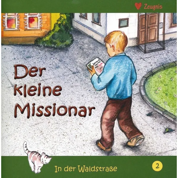 Produktbild des Artikels Der kleine Missionar (Buch - Geheftet)