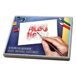 Produktbild des Artikels Alles Liebe - Postkartenbox (Schreibwaren)