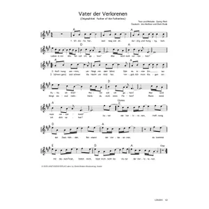 Produktbild des Artikels Vater der Verlorenen (Noten - Download)