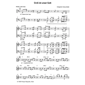 Produktbild des Artikels Herr der Ewigkeit (Noten - Download)