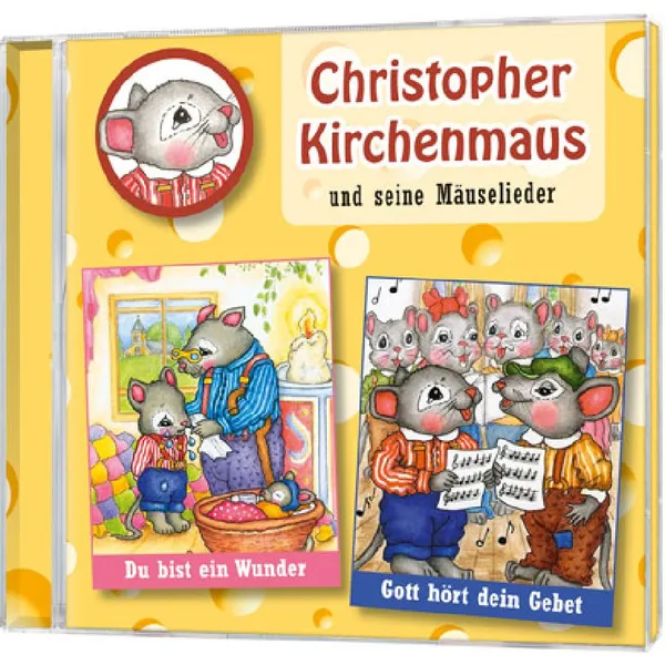 Produktbild des Artikels Christopher Kirchenmaus und seine Mäuselieder 10 (Hörbuch/Hörspiel - CD)
