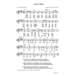 Produktbild des Artikels Unser Vater (Noten - Download)