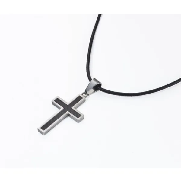 Produktbild des Artikels Anhänger "Kreuz" - Edelstahl ()