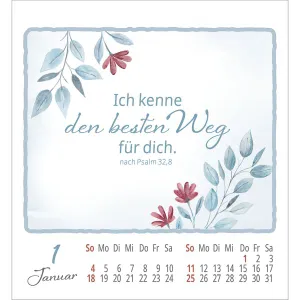 Produktbild des Artikels Wohlfühlen bei Dir 2026 - Aufkleber-Kalender (Kalender - Spiralbindung)