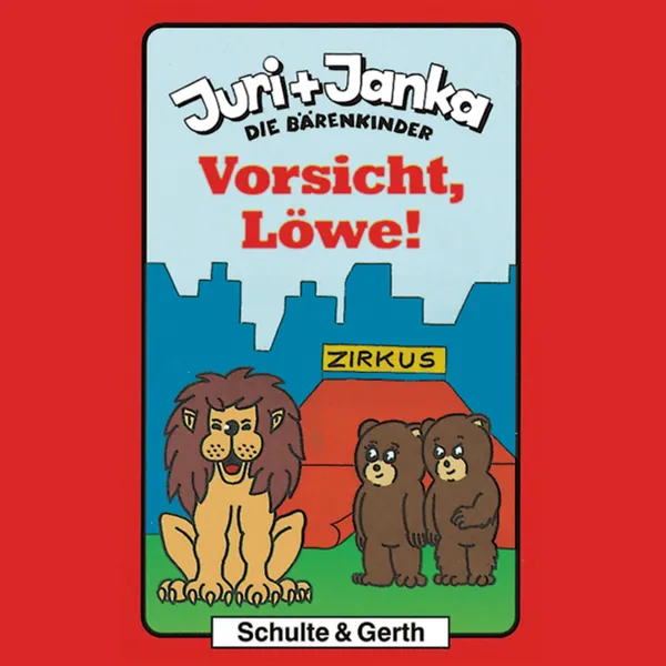 Produktbild des Artikels Vorsicht, Löwe! - Folge 4 (MP3-Hörspiel - Download)