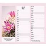 Stimmungsbild zu Vormerk-Kalender 2026 mit Sinnsprüchen