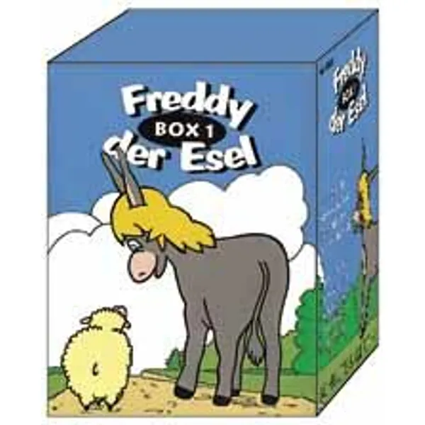 Produktbild des Artikels Freddy der Esel, Box 1 (Hörbuch/Hörspiel - Music Cassette)