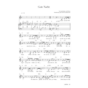 Produktbild des Artikels Gute Nacht (Noten - Download)