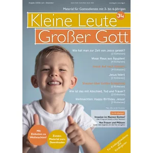 Produktbild des Artikels Kleine Leute - Großer Gott 02/2026 (Zeitschrift - Geheftet)