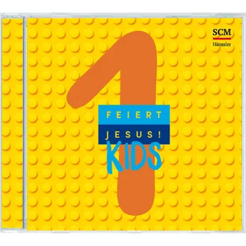 Produktbild des Artikels Feiert Jesus! Kids 1 (Audio - CD)