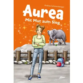 Produktbild des Artikels Aurea - Mit Mut zum Sieg (Buch - Hardcover)