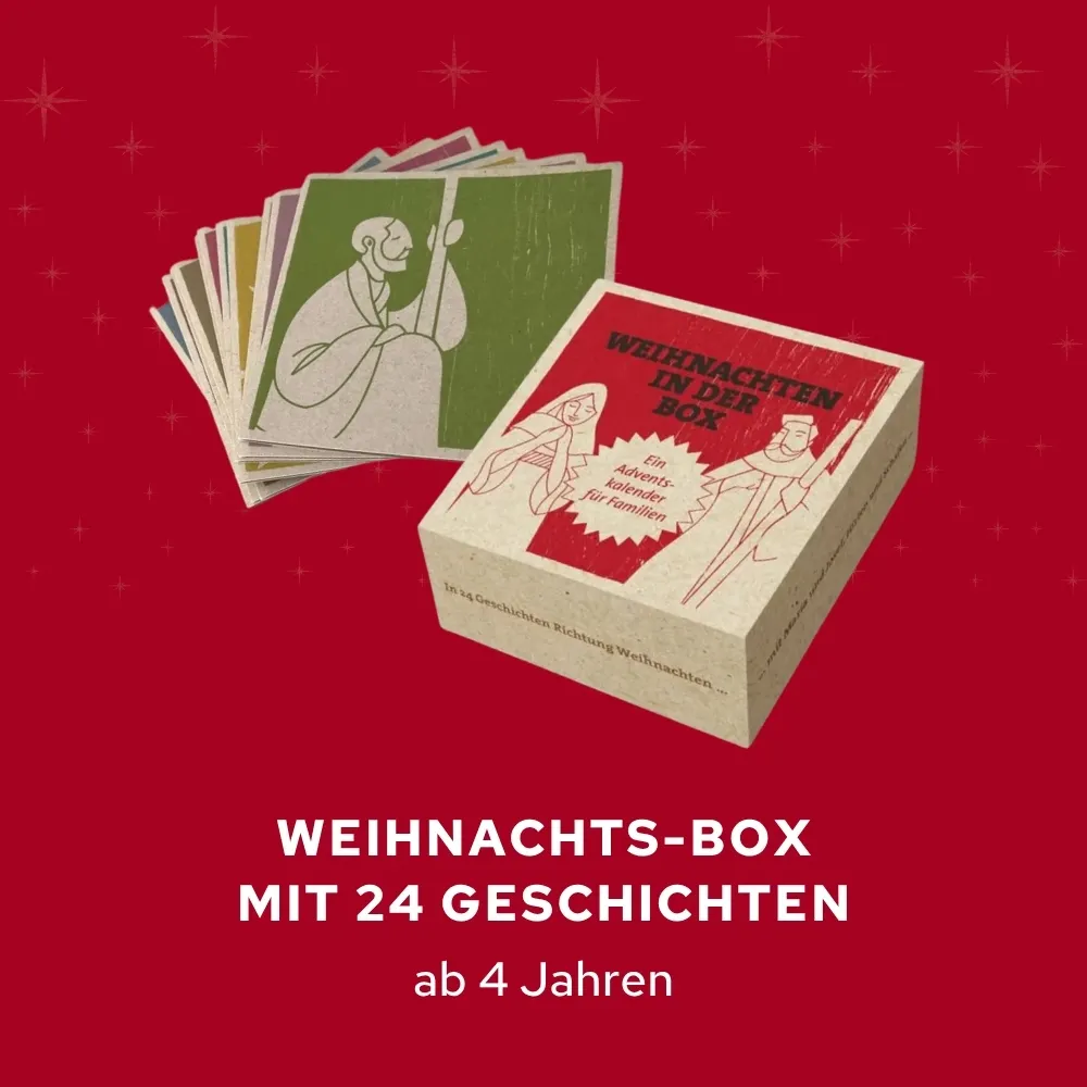 Weihnachten in der Box: 24 Geschichten über die Weihnachtsfiguren. Ab 4 Jahren