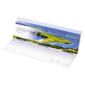 Produktbild des Artikels Irische Segenswünsche 2026 - Wochenplaner (Kalender - Spiralbindung)