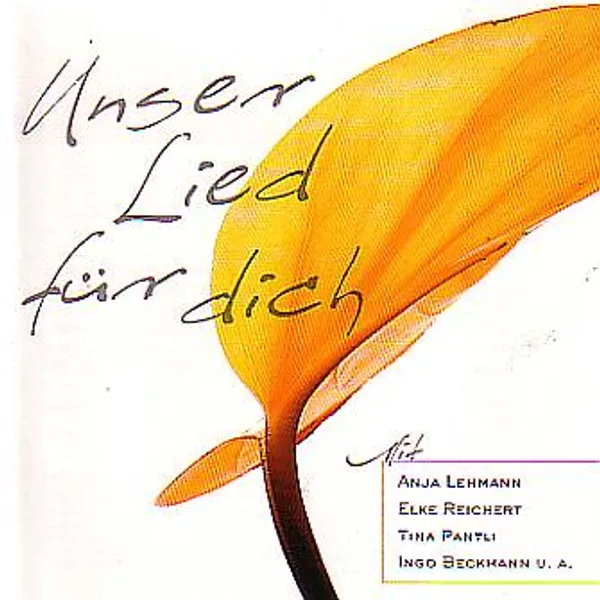 Produktbild des Artikels Unser Lied für dich (Audio - CD)