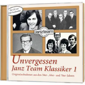 Produktbild des Artikels Unvergessen - Janz Team Klassiker 1 (Audio - CD)