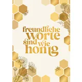Stimmungsbild zu Notizhefte 3er-Set "Honig"
