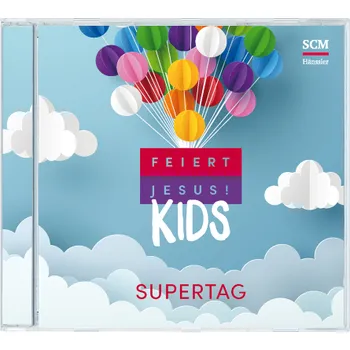 Produktbild des Artikels Feiert Jesus! Kids - Supertag (Audio - CD)