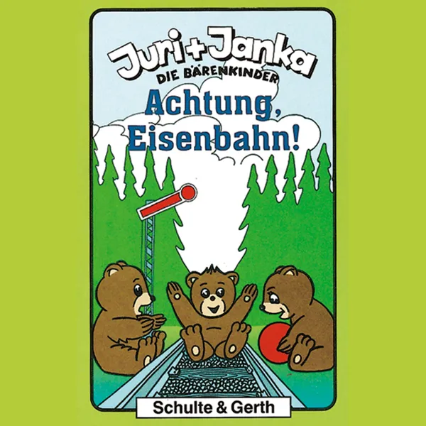 Produktbild des Artikels Achtung, Eisenbahn! - Folge 3 (MP3-Hörspiel - Download)