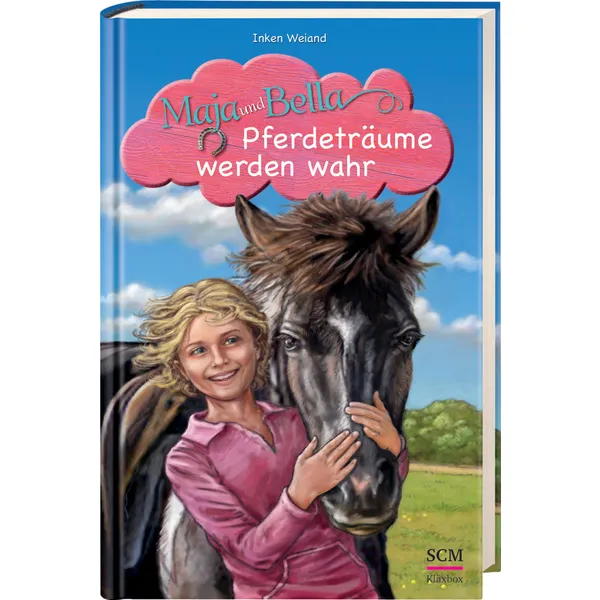 Produktbild des Artikels Maja und Bella - Pferdeträume werden wahr (Buch - Gebunden)