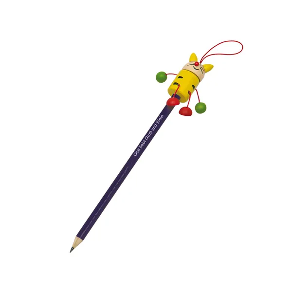 Produktbild des Artikels Bleistift "Tiere" Katze gelb (Schreibwaren)