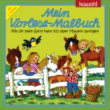 Stimmungsbild zu Set-Puzzle & Malbuch: Ponyhof