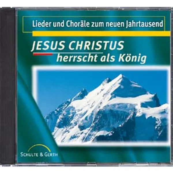 Produktbild des Artikels Jesus Christus herrscht als König (Audio - CD)