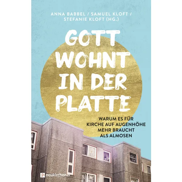 Produktbild des Artikels Gott wohnt in der Platte (Buch - Kartoniert)
