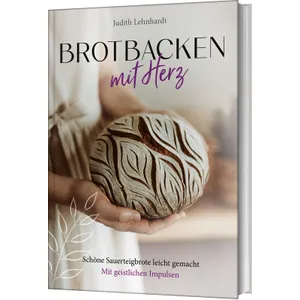 Produktbild des Artikels Brotbacken mit Herz (Buch - Hardcover)