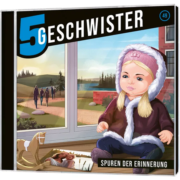 Produktbild des Artikels Spuren der Erinnerung - Folge 49 (MP3-Hörspiel - Download)