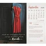 Stimmungsbild zu Mit seiner Kraft durchs Jahr 2026 - Postkartenkalender