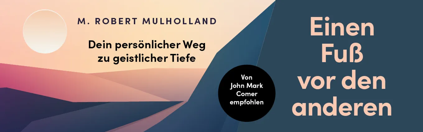 Banner zu Einen Fuß vor den anderen