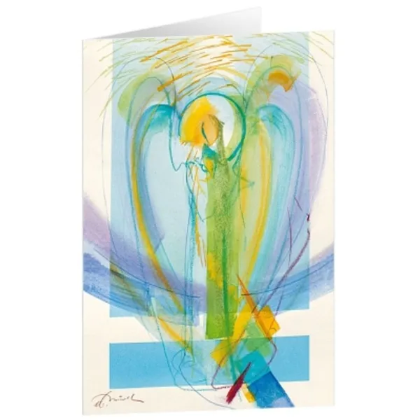Produktbild des Artikels Kunstkarten "Seraphim" 5 Stk. (Schreibwaren)