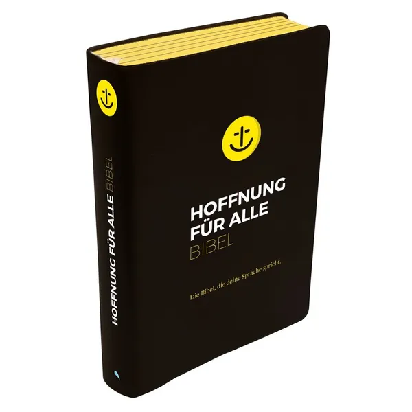 Produktbild des Artikels Hoffnung für alle "Black Hope Edition" - Großformat (Bibel - Kunstleder)