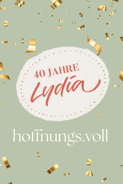 40 Jahre LYDIA