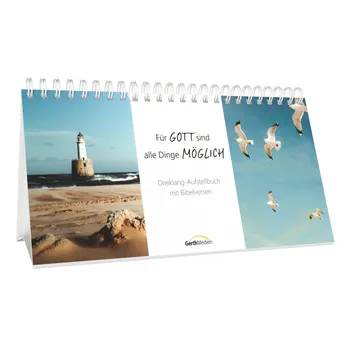 Produktbild des Artikels Für Gott sind alle Dinge möglich – ... (Buch - Spiralbindung)