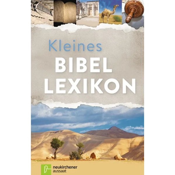 Produktbild des Artikels Kleines Bibellexikon (Buch - Hardcover)