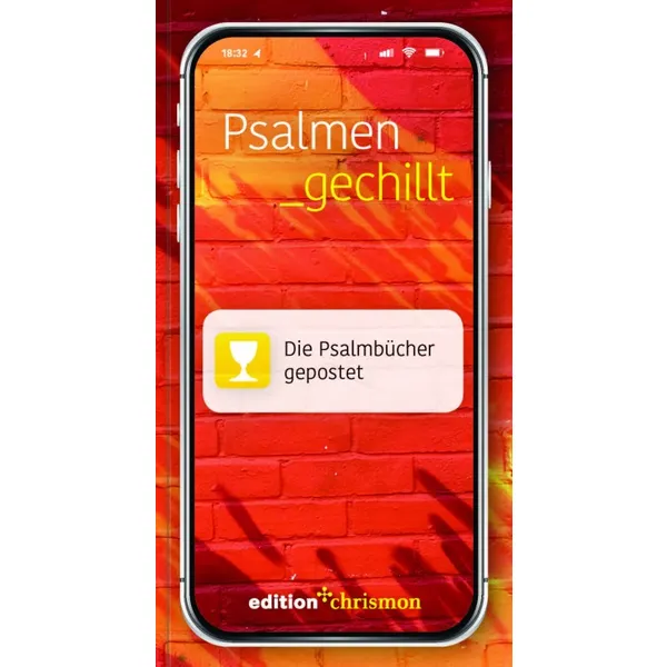 Produktbild des Artikels Psalmen - gechillt (Buch - Kartoniert)