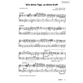 Produktbild des Artikels Halleluja! Lobet den Herrn (Klavier) (Noten - Download)