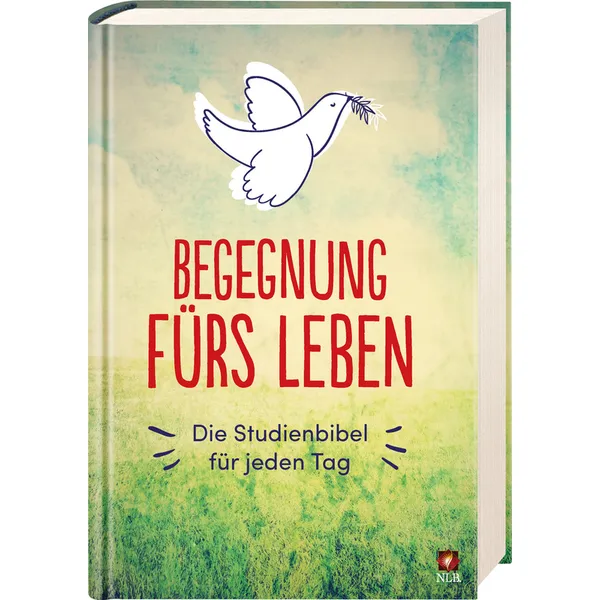 Produktbild des Artikels Begegnung fürs Leben, Motiv "Taube" (Bibel - Gebunden)